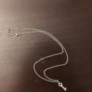 Sterling silver necklace